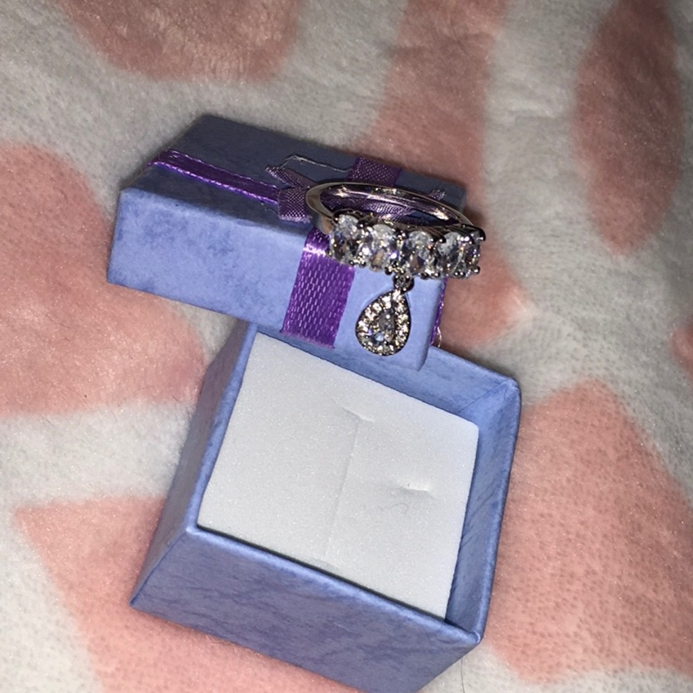 Jewelry CZ Silver ring - Picture 4 of 7